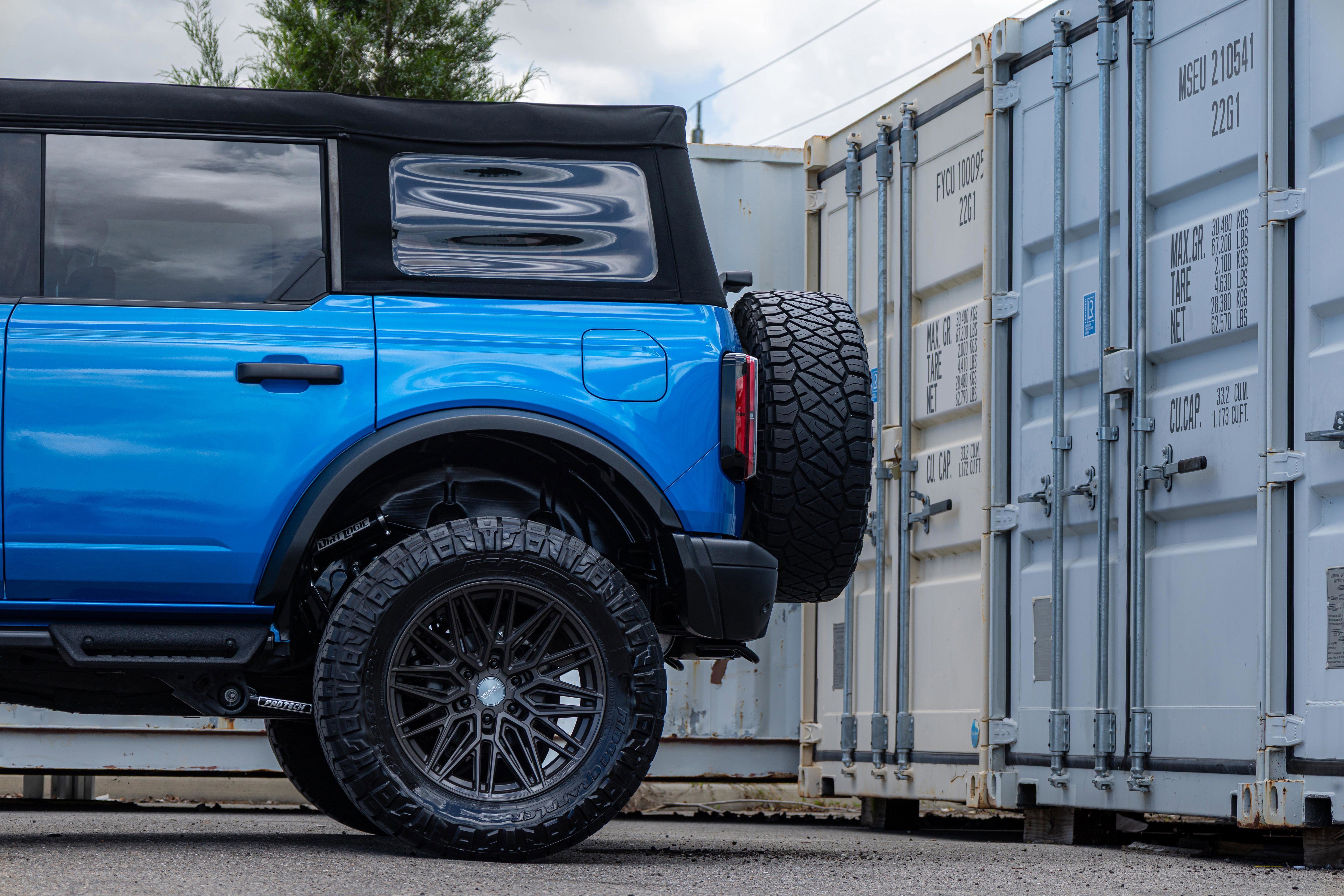 2023 Ford Bronco Badlands