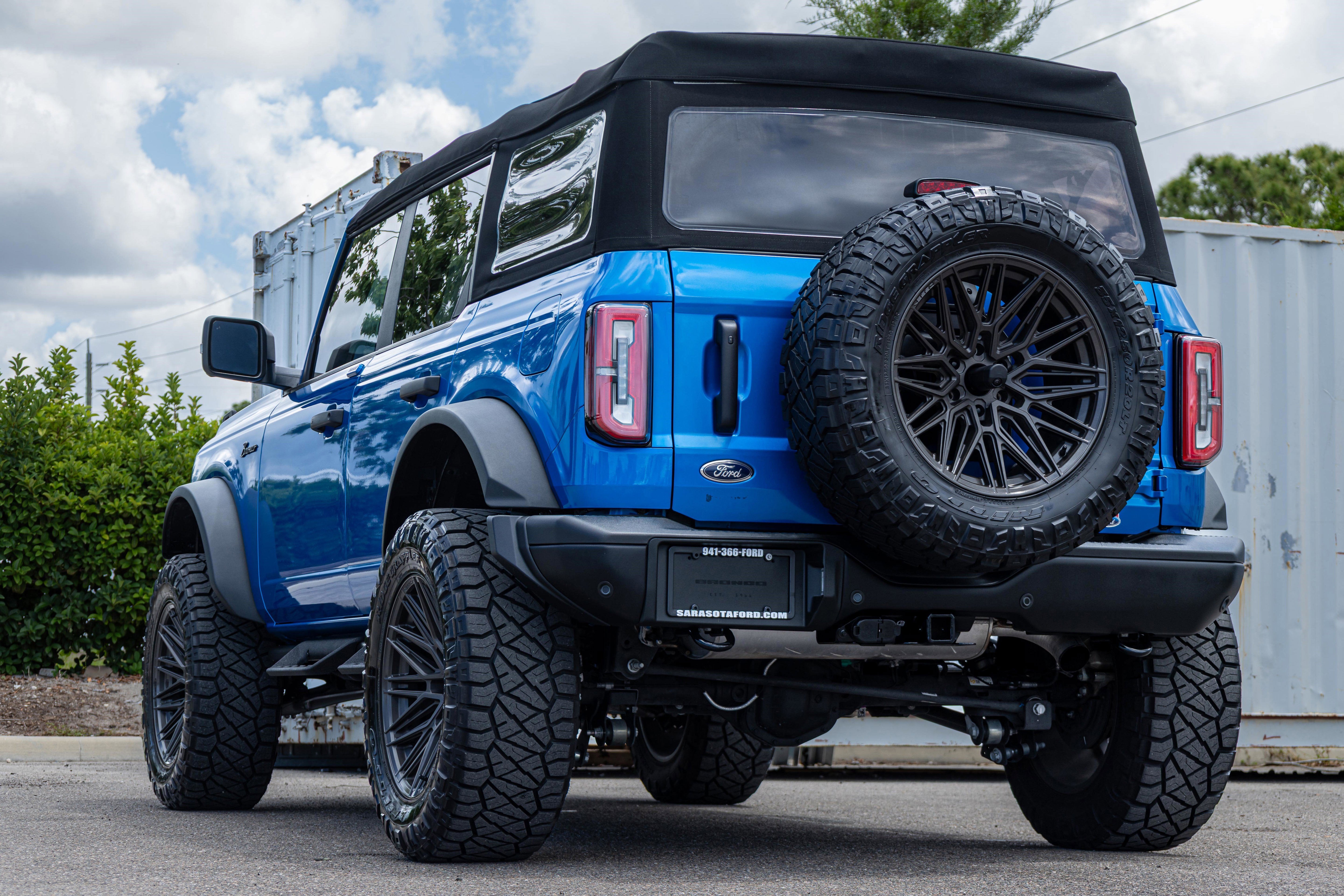 2023 Ford Bronco Badlands