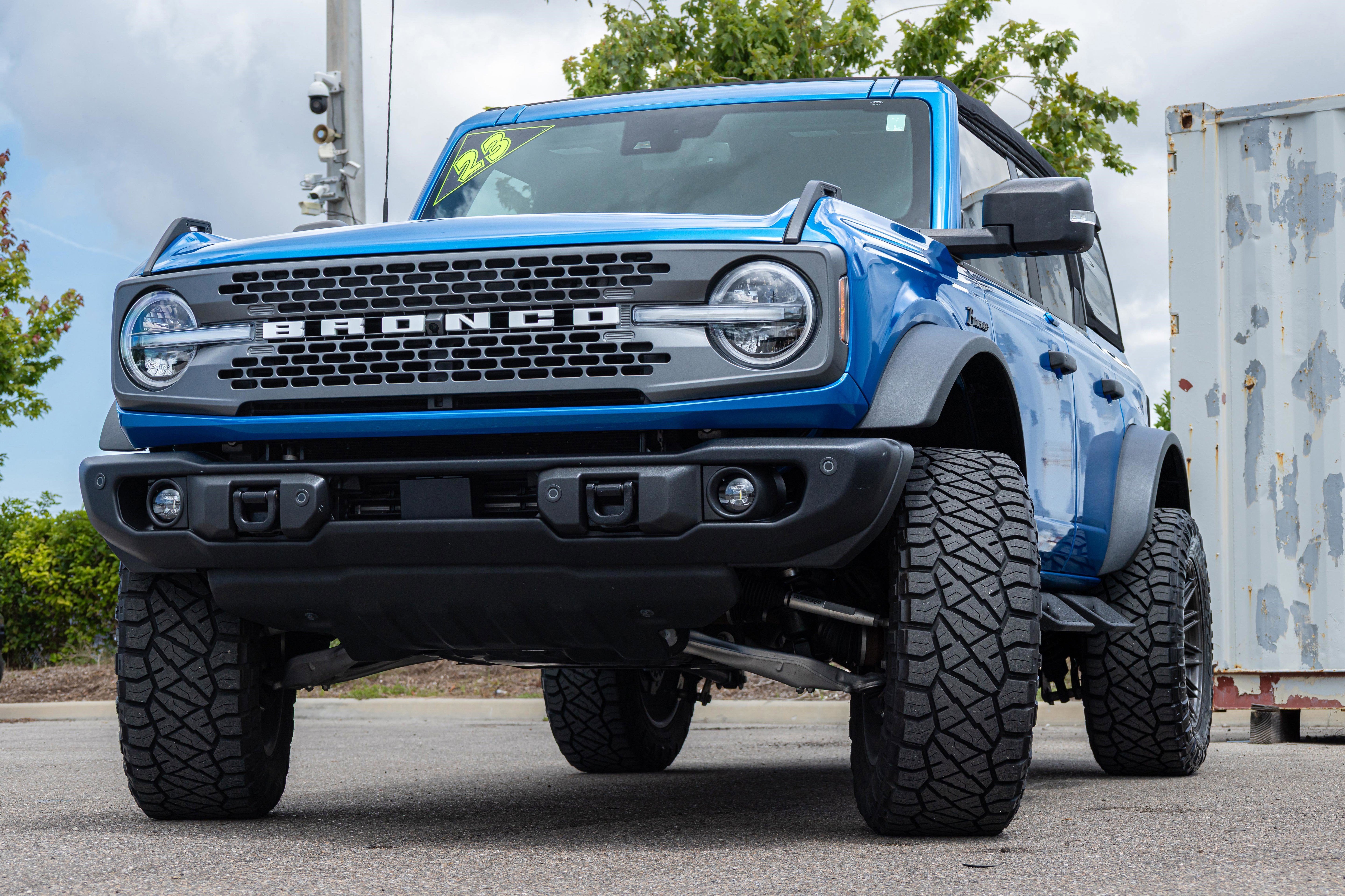 2023 Ford Bronco Badlands
