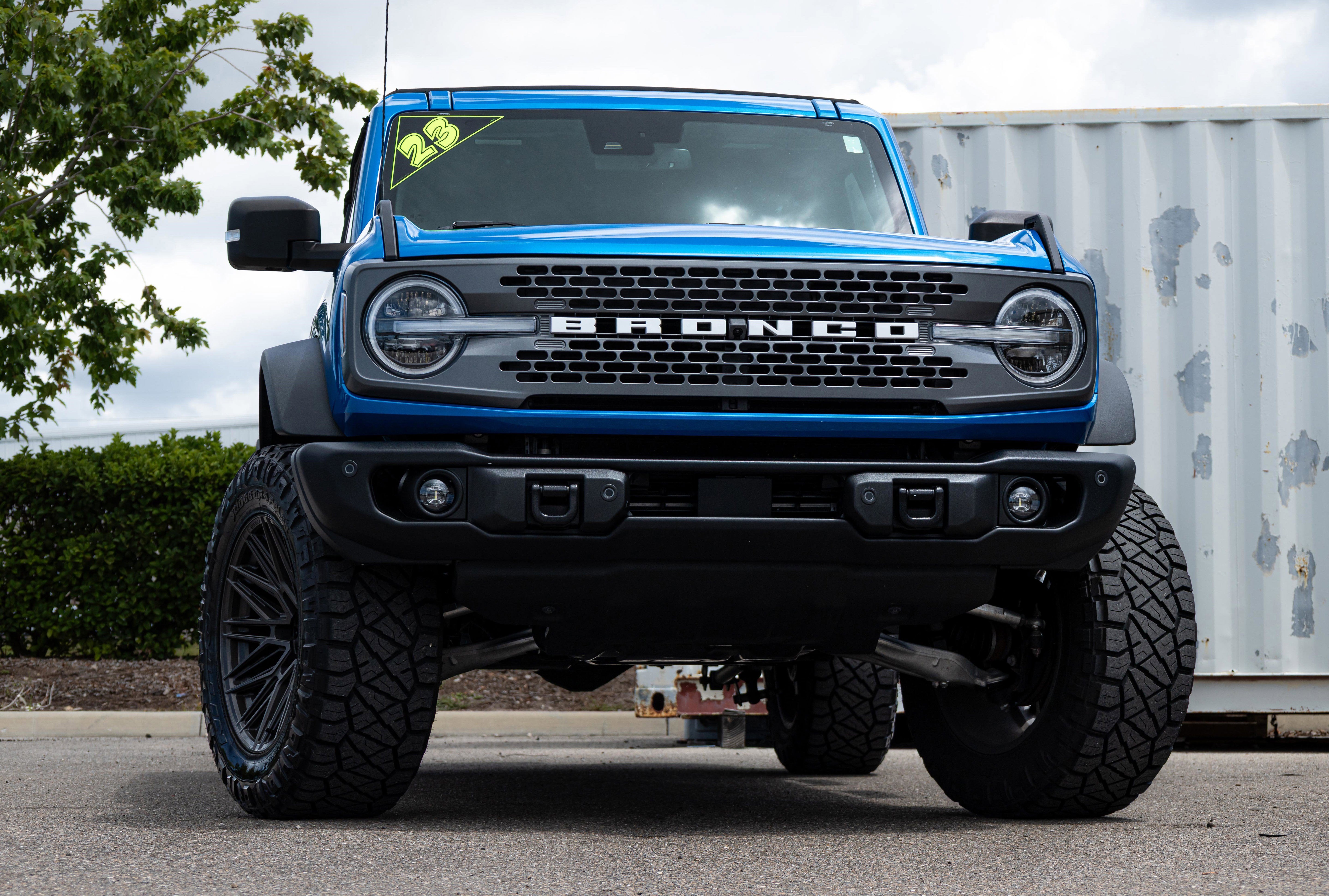2023 Ford Bronco Badlands