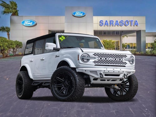 2023 Ford Bronco Badlands