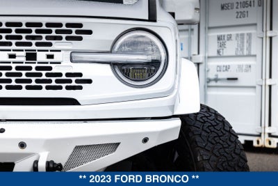 2023 Ford Bronco Badlands