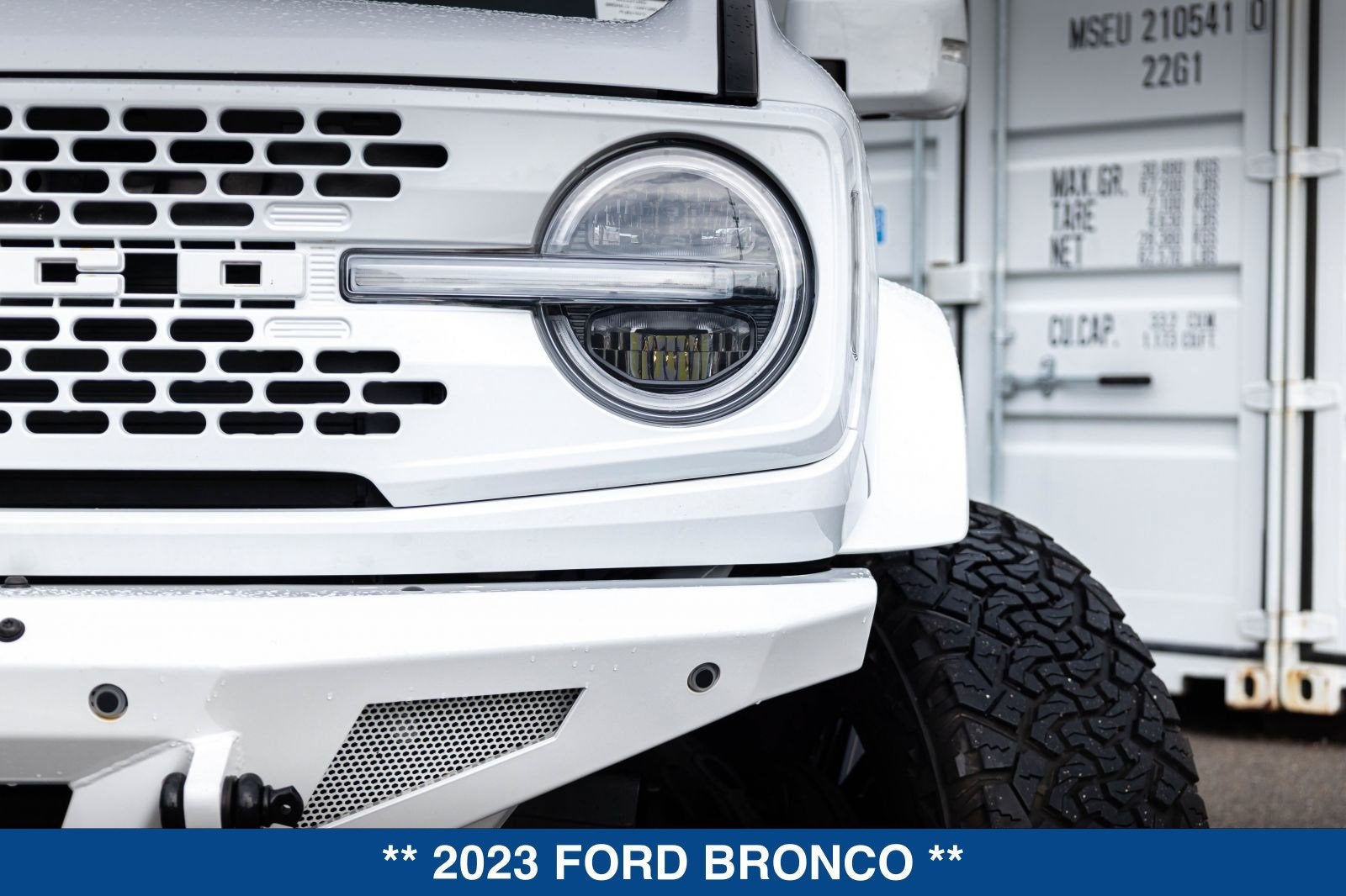 2023 Ford Bronco Badlands