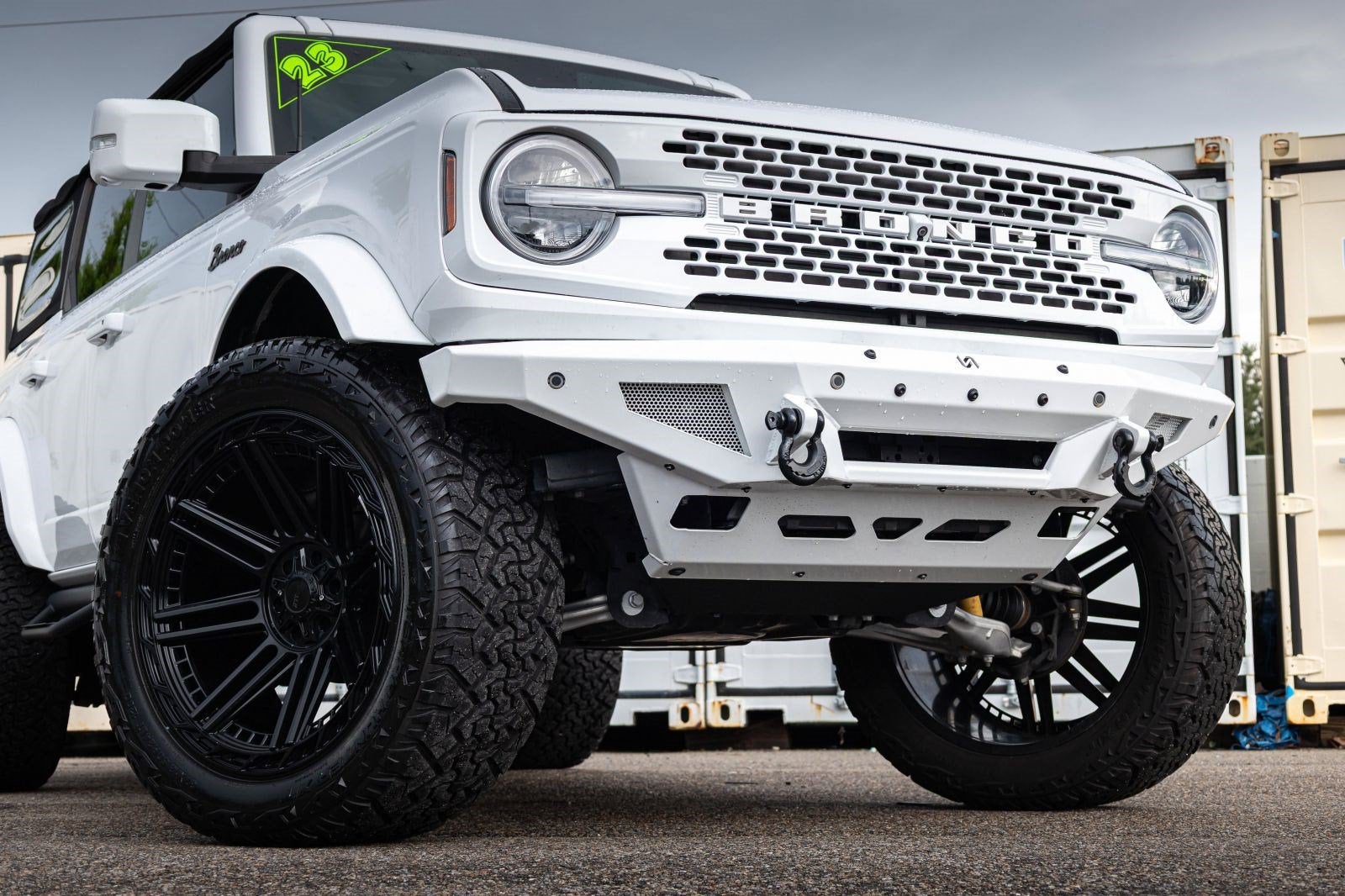 2023 Ford Bronco Badlands