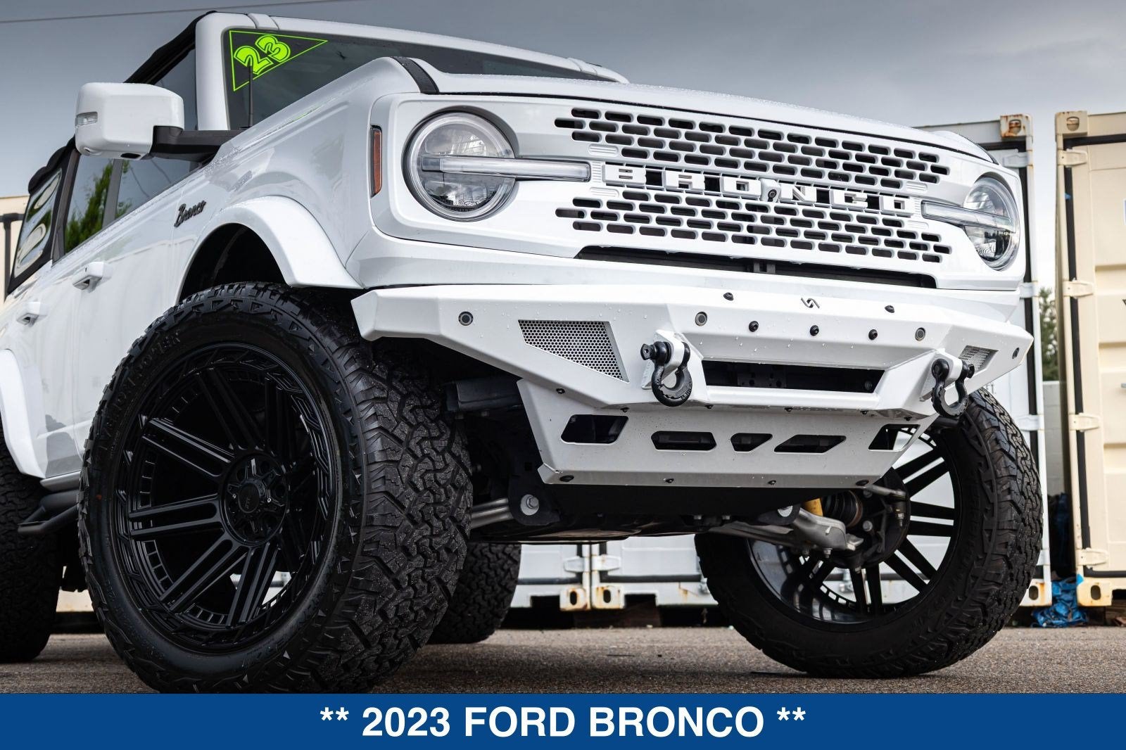 2023 Ford Bronco Badlands