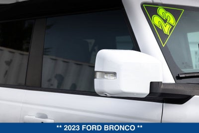 2023 Ford Bronco Badlands
