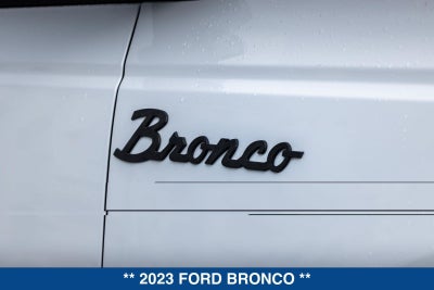 2023 Ford Bronco Badlands