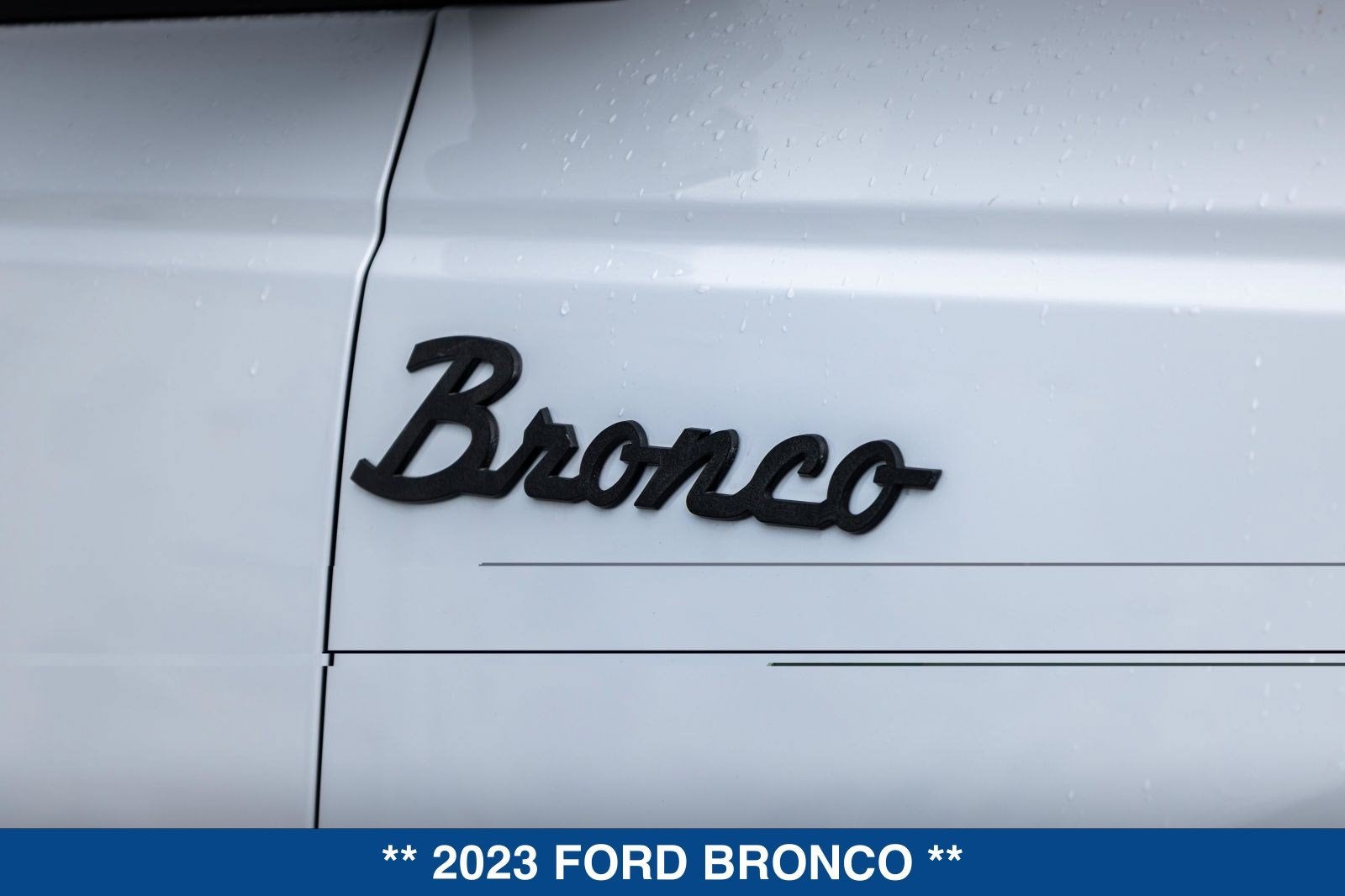2023 Ford Bronco Badlands