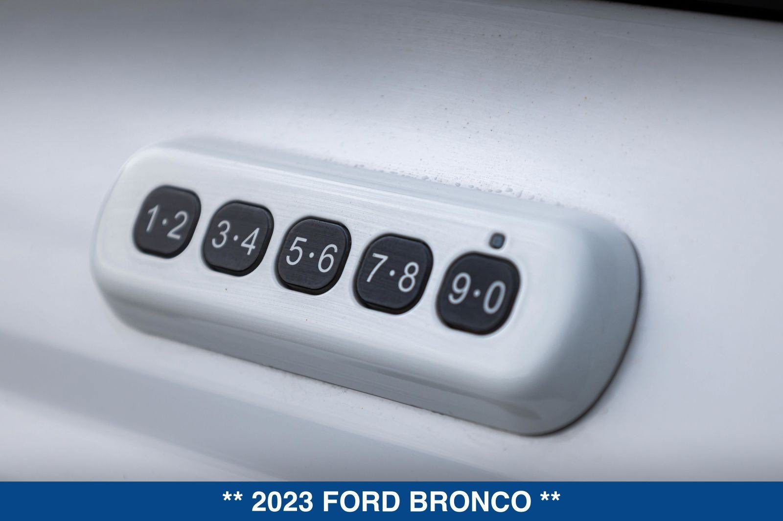 2023 Ford Bronco Badlands