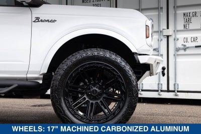 2023 Ford Bronco Badlands