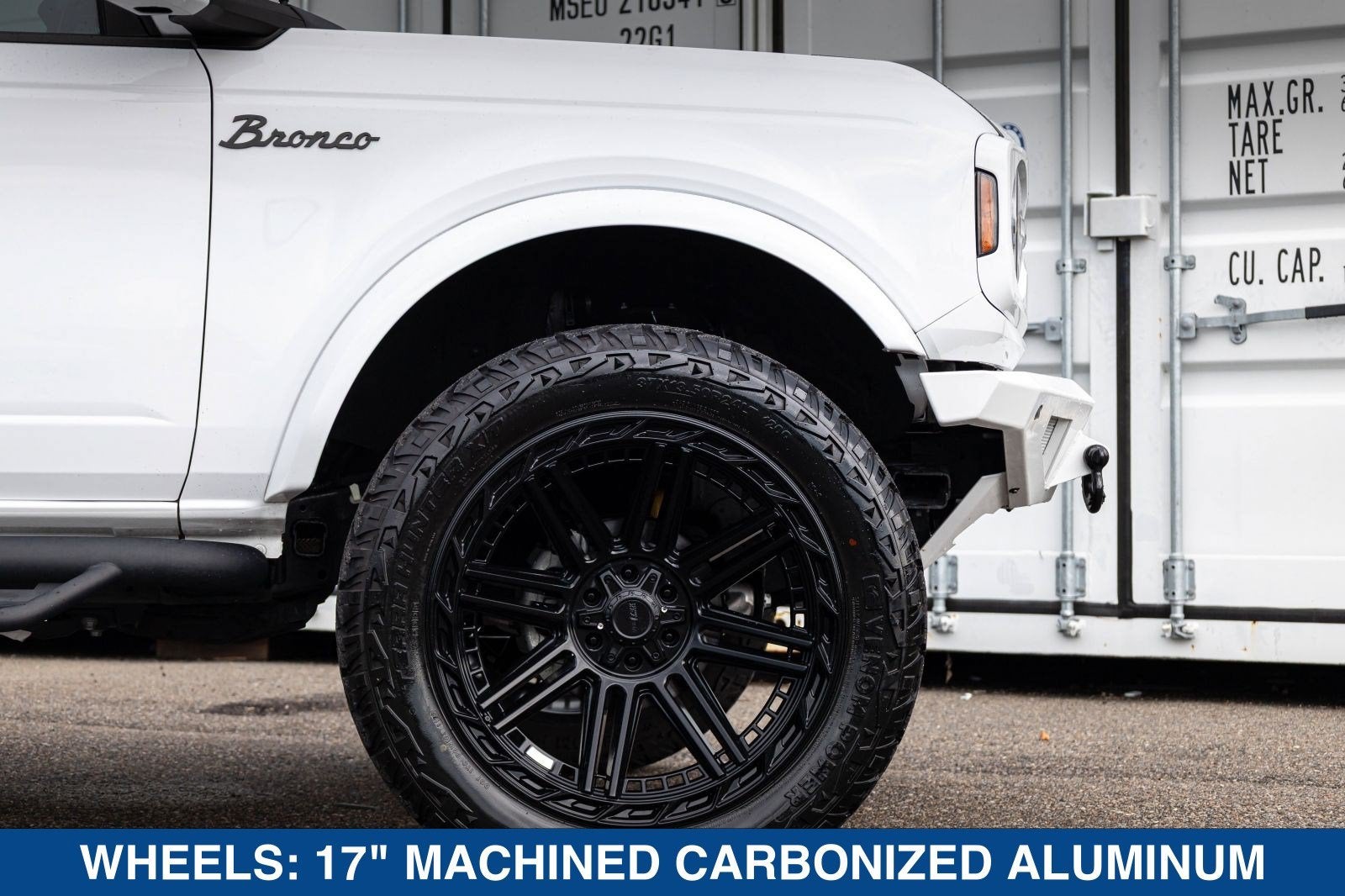 2023 Ford Bronco Badlands