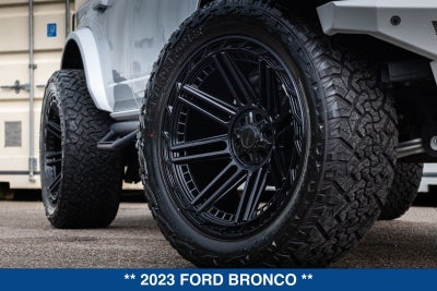 2023 Ford Bronco Badlands