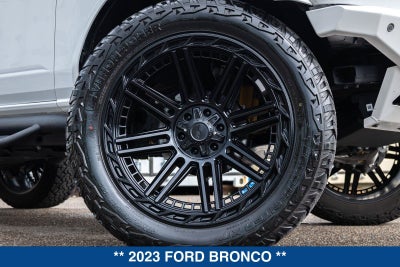 2023 Ford Bronco Badlands