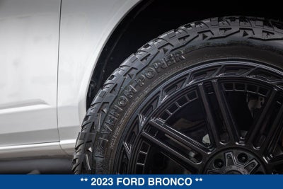 2023 Ford Bronco Badlands
