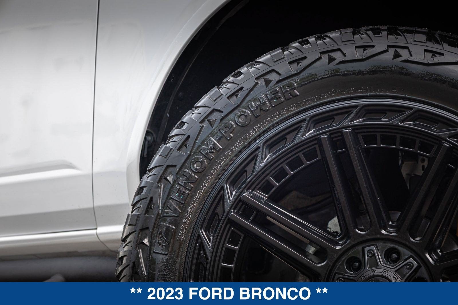 2023 Ford Bronco Badlands