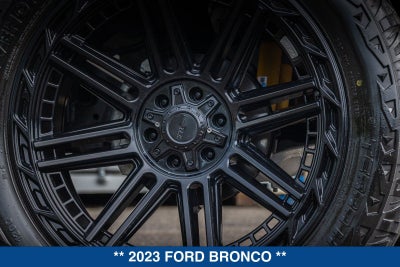 2023 Ford Bronco Badlands