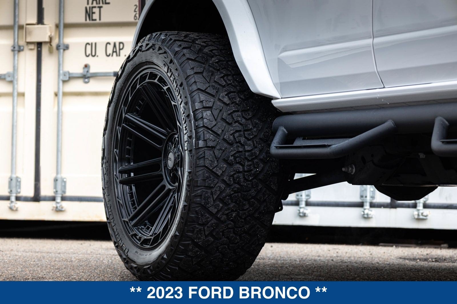 2023 Ford Bronco Badlands