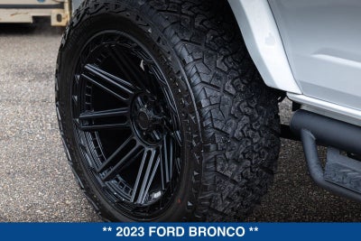 2023 Ford Bronco Badlands
