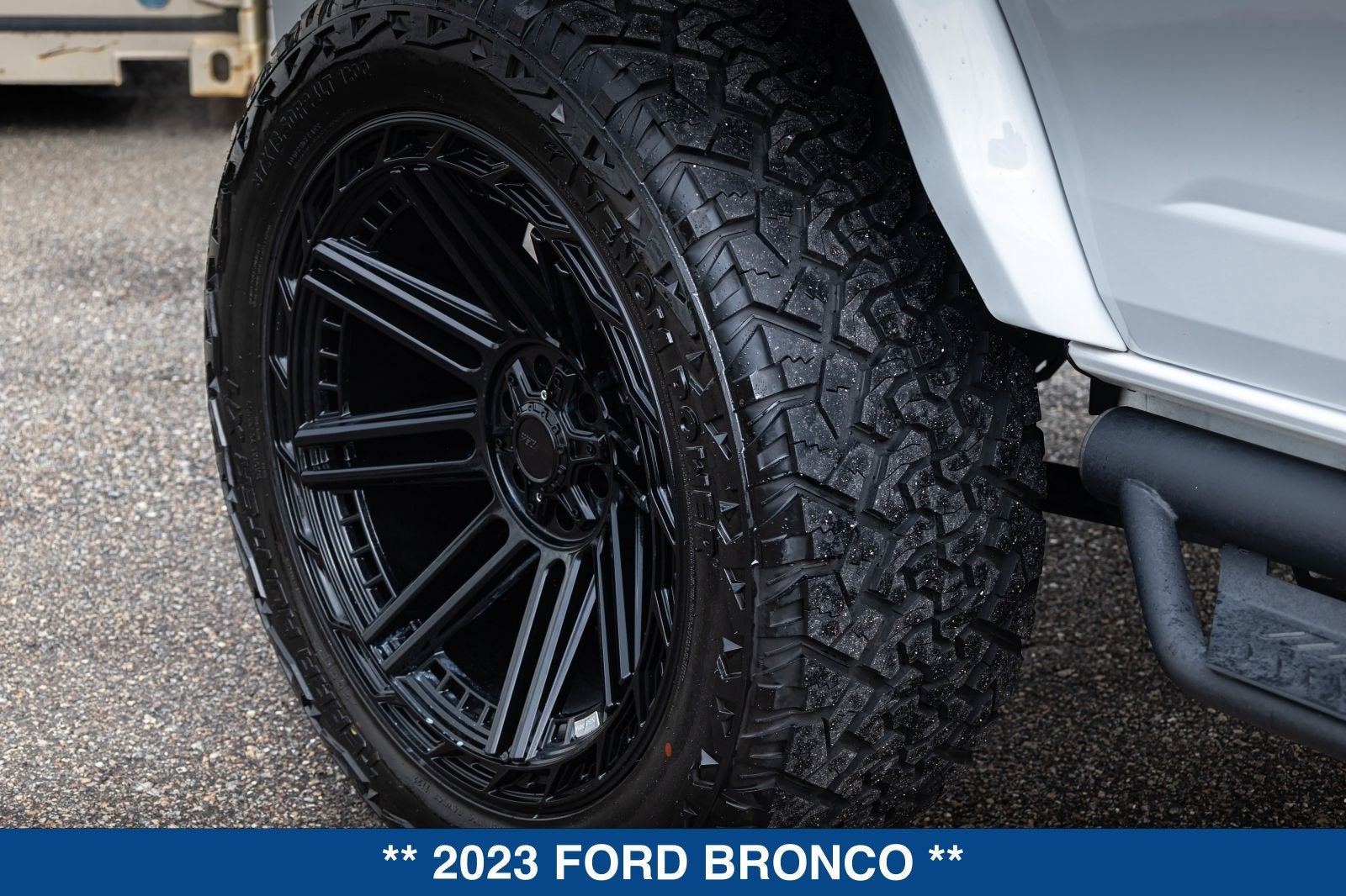2023 Ford Bronco Badlands