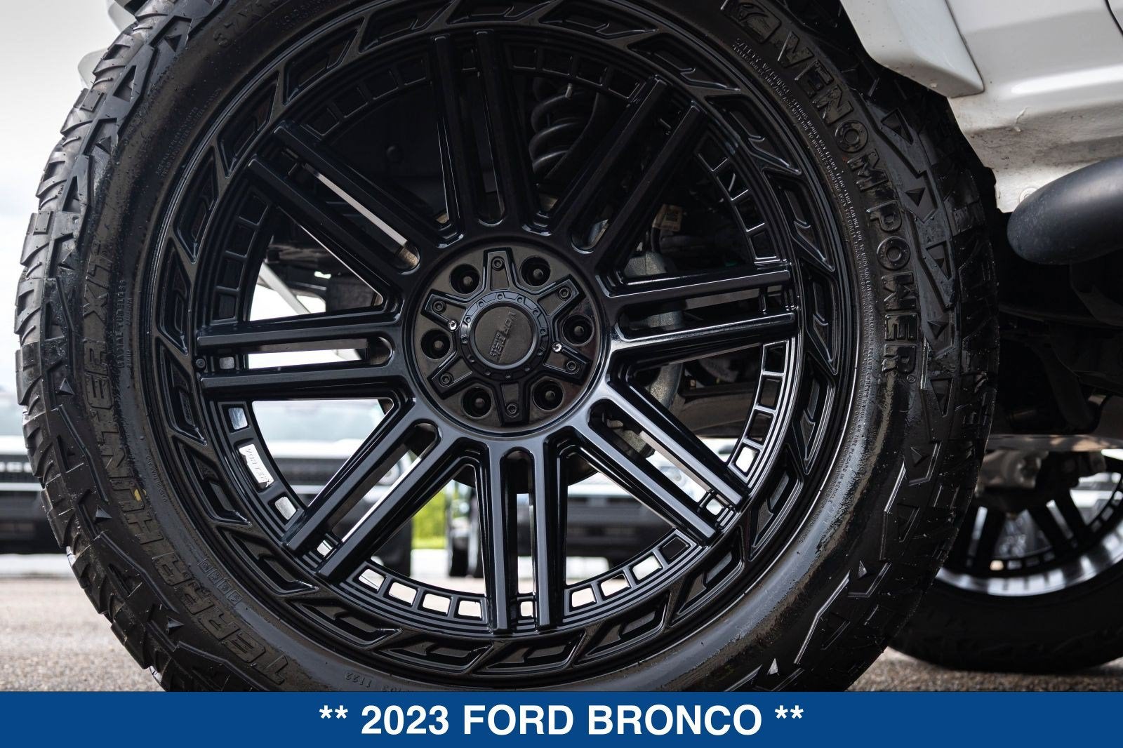 2023 Ford Bronco Badlands