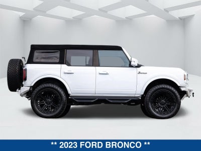 2023 Ford Bronco Badlands