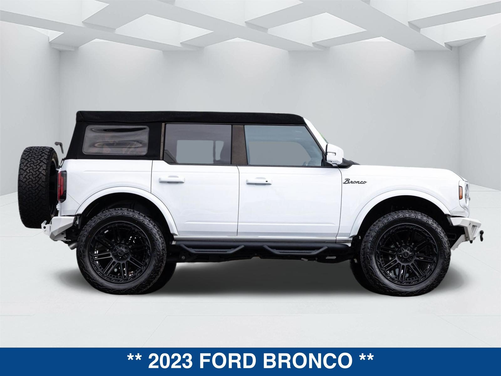 2023 Ford Bronco Badlands