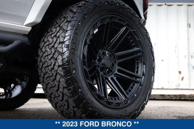 2023 Ford Bronco Badlands