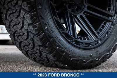 2023 Ford Bronco Badlands