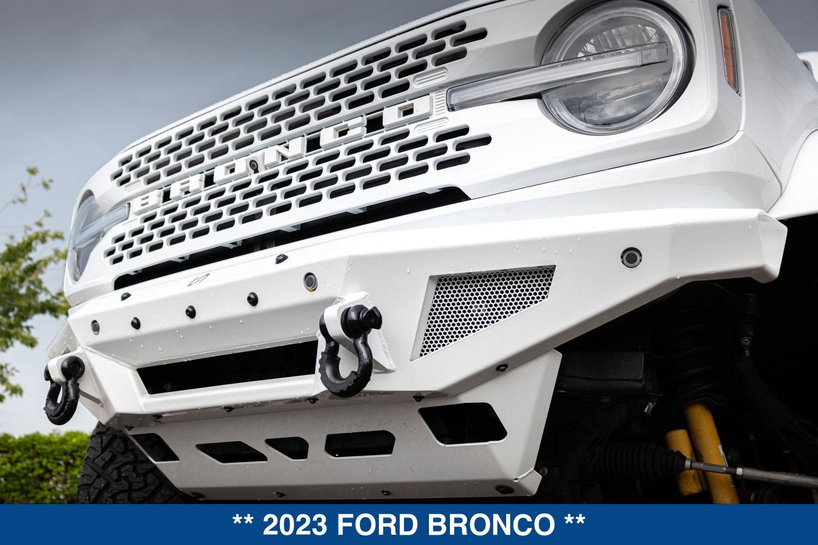 2023 Ford Bronco Badlands