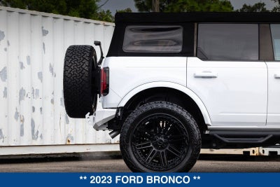 2023 Ford Bronco Badlands