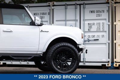 2023 Ford Bronco Badlands