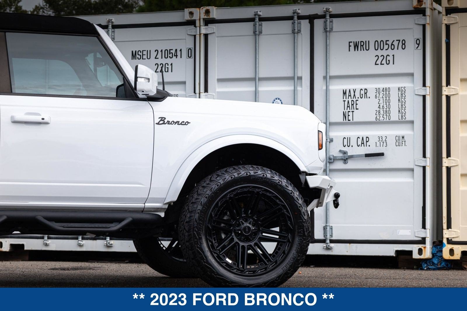 2023 Ford Bronco Badlands