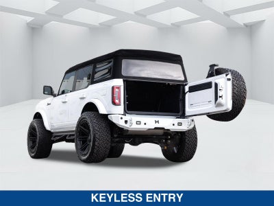 2023 Ford Bronco Badlands