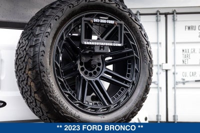2023 Ford Bronco Badlands