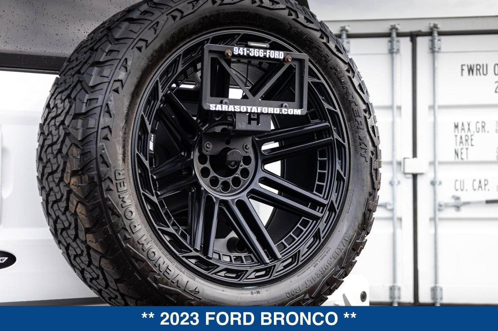 2023 Ford Bronco Badlands