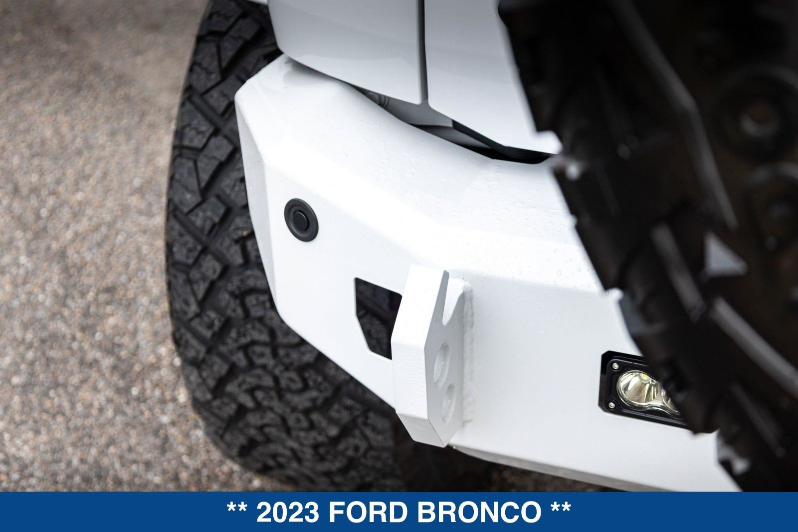2023 Ford Bronco Badlands