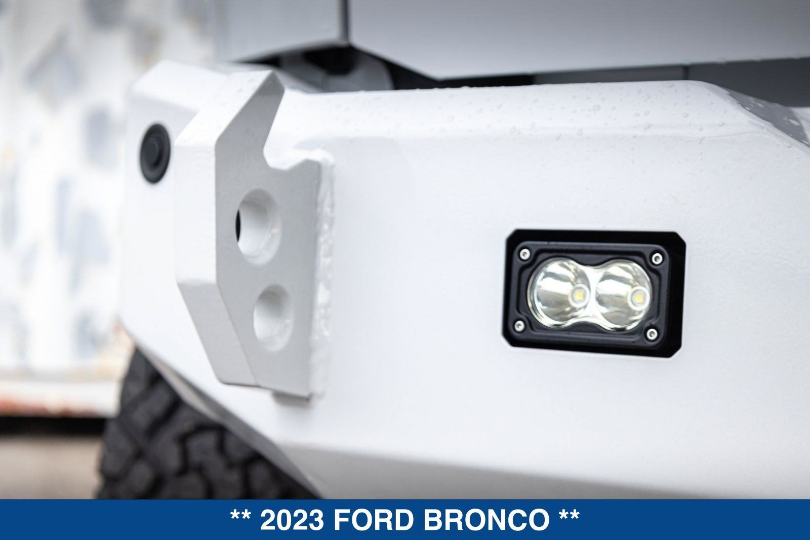 2023 Ford Bronco Badlands