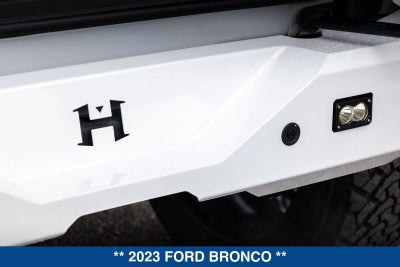 2023 Ford Bronco Badlands