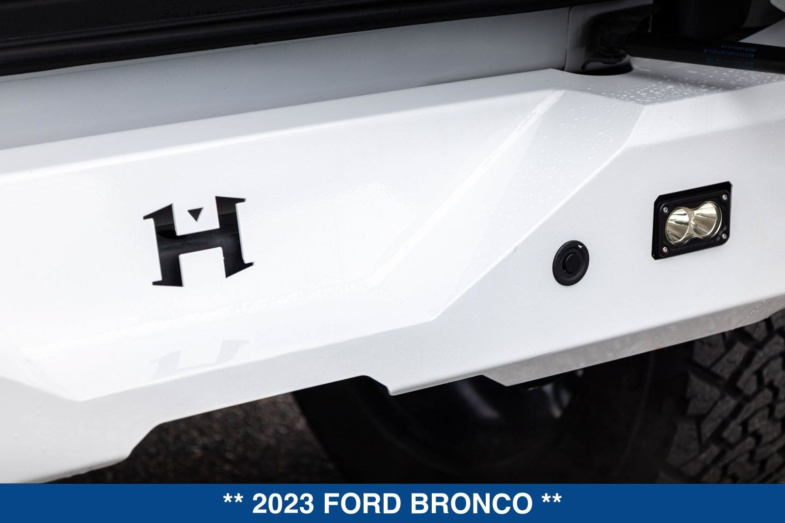 2023 Ford Bronco Badlands