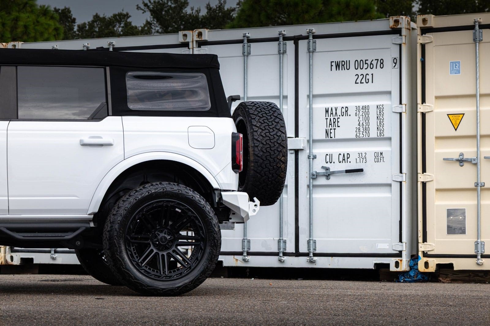 2023 Ford Bronco Badlands