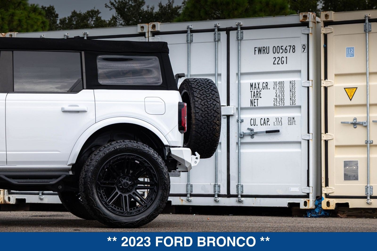 2023 Ford Bronco Badlands