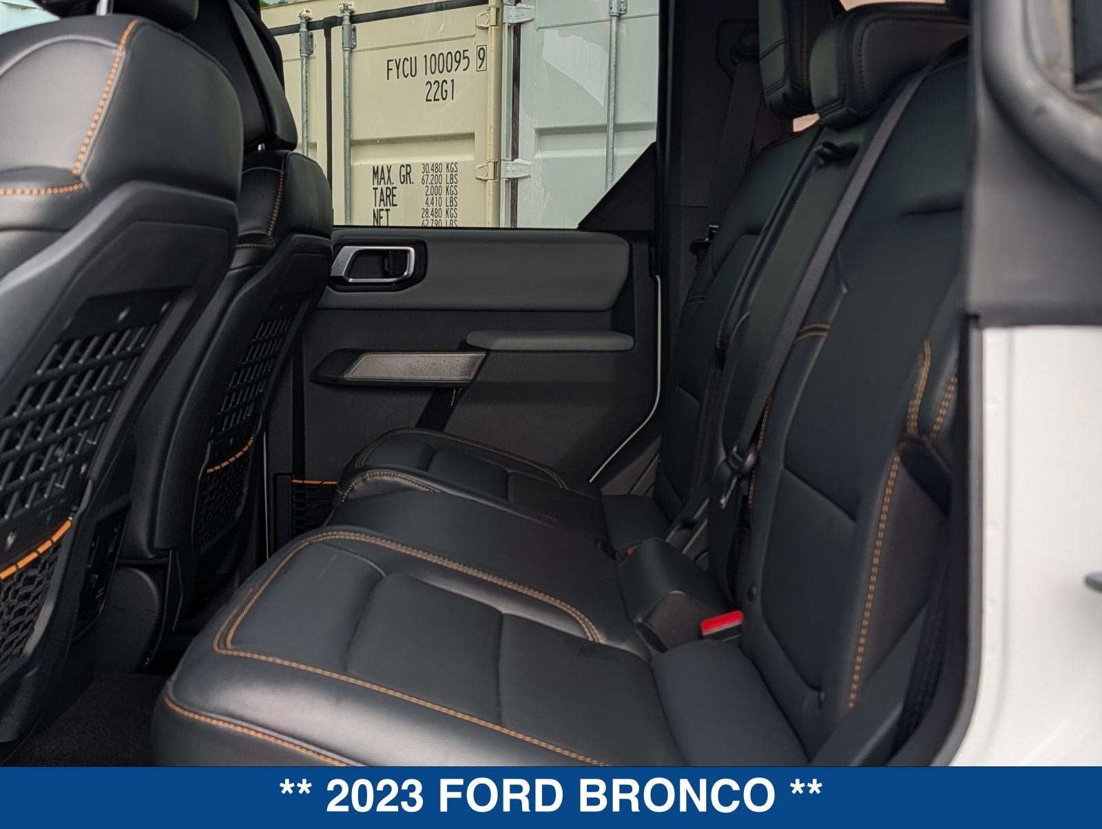 2023 Ford Bronco Badlands