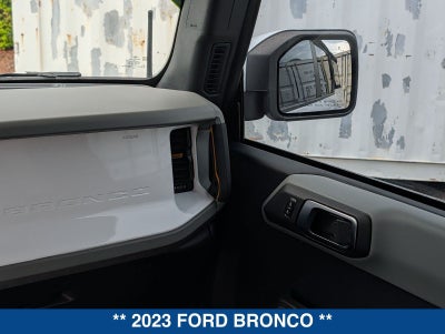 2023 Ford Bronco Badlands