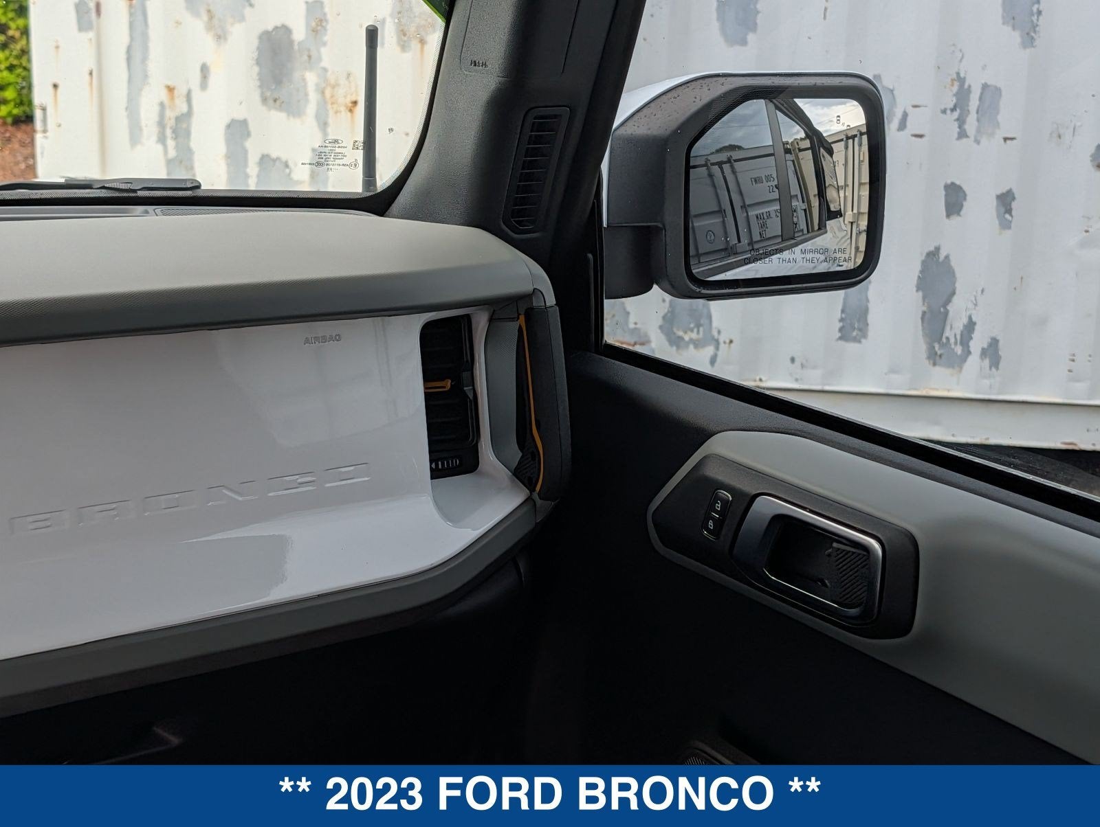 2023 Ford Bronco Badlands