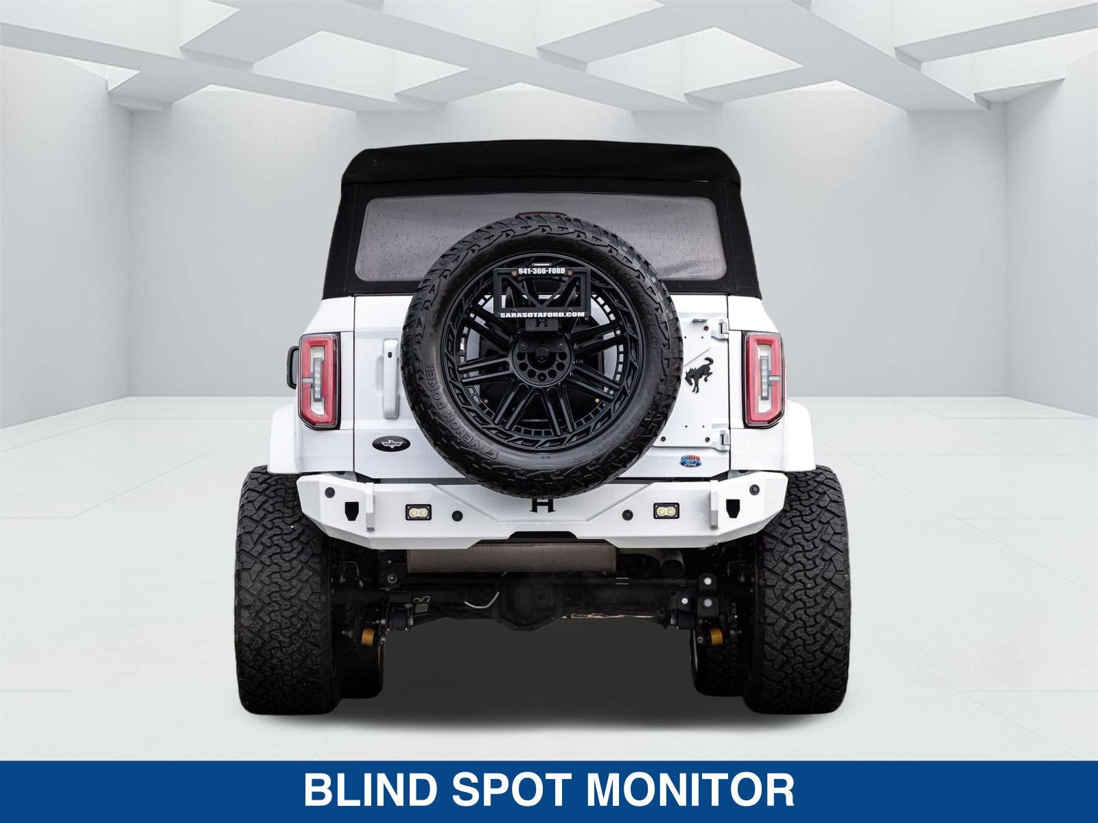 2023 Ford Bronco Badlands