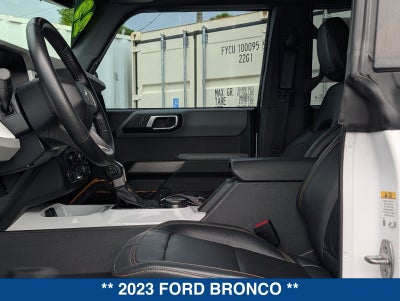 2023 Ford Bronco Badlands