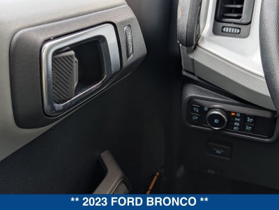 2023 Ford Bronco Badlands