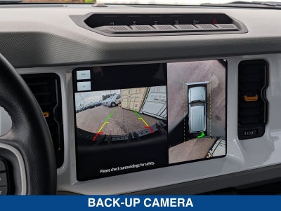 2023 Ford Bronco Badlands