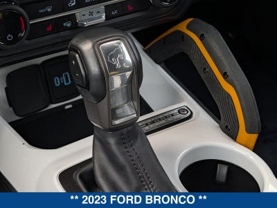 2023 Ford Bronco Badlands