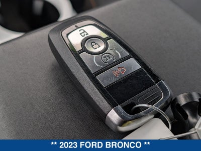 2023 Ford Bronco Badlands